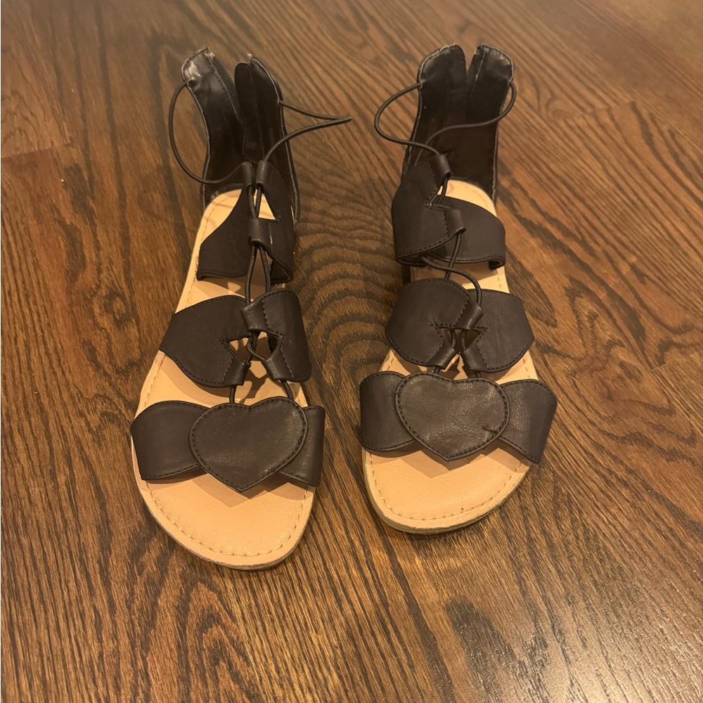 Chic Black Sandals